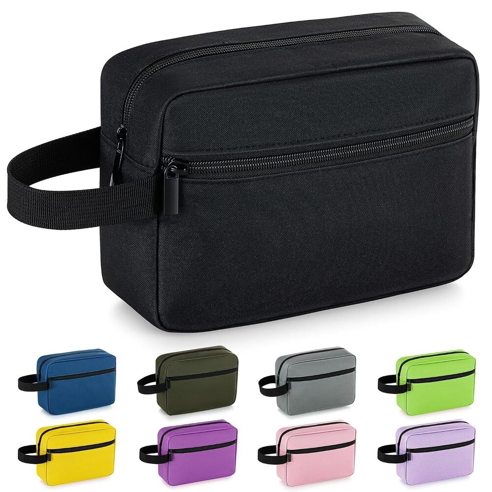 Travel Toiletry Bag for Women and Men,Lightweight Makeup Bag Hanging